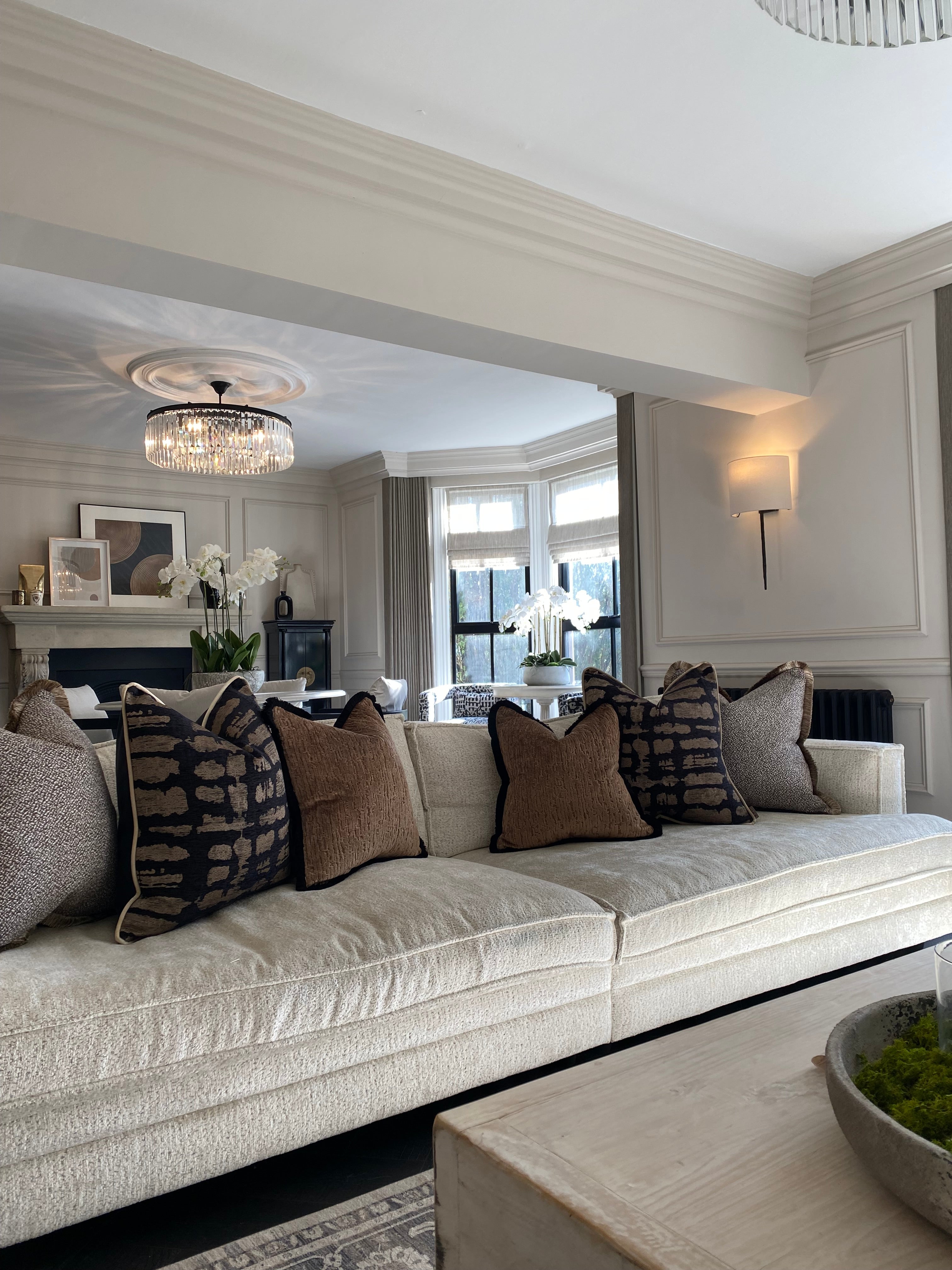 Cushion Sofa Sets