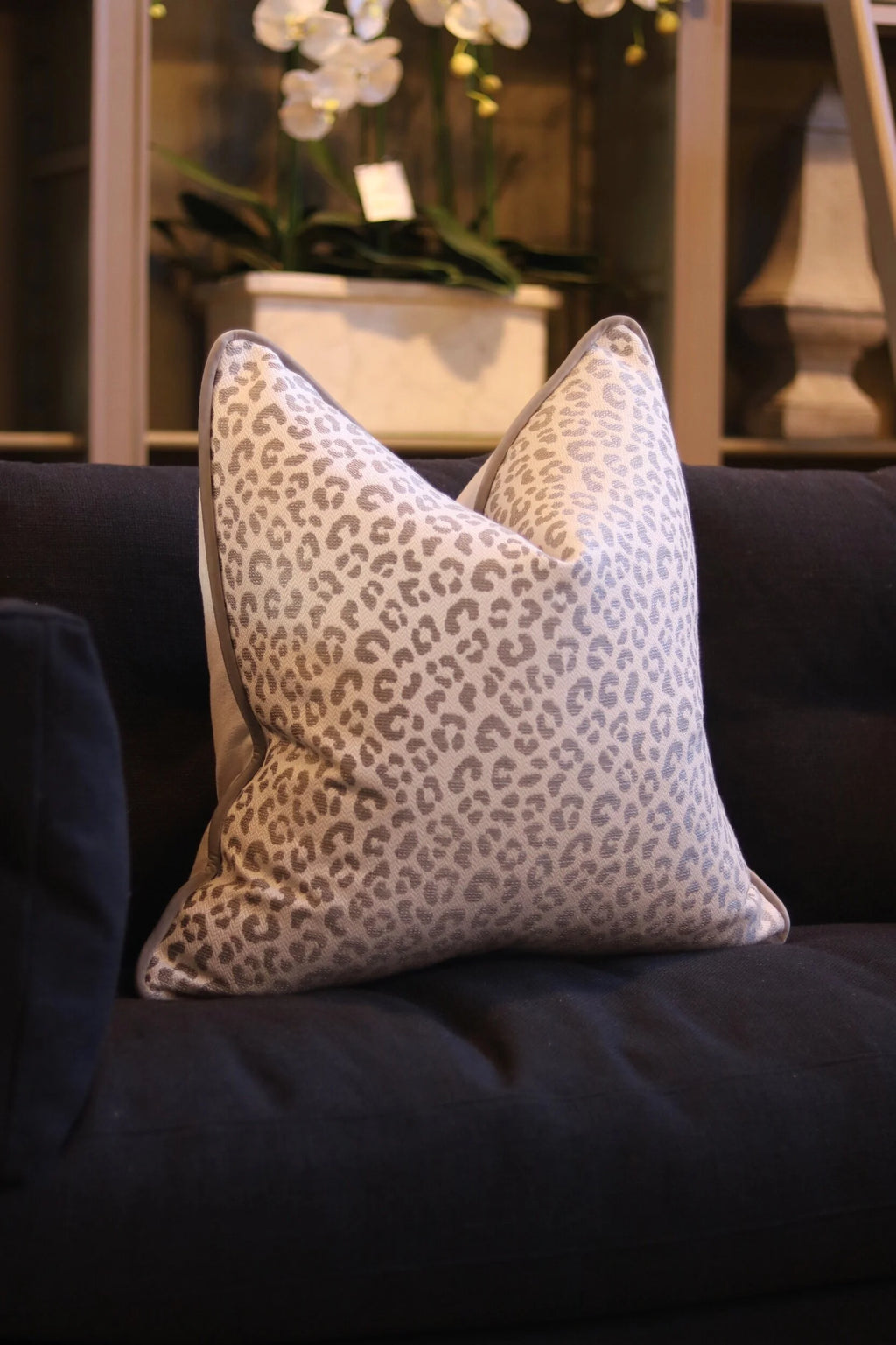 Andrew Martin ‘Wild Cat Storm’ Cushion