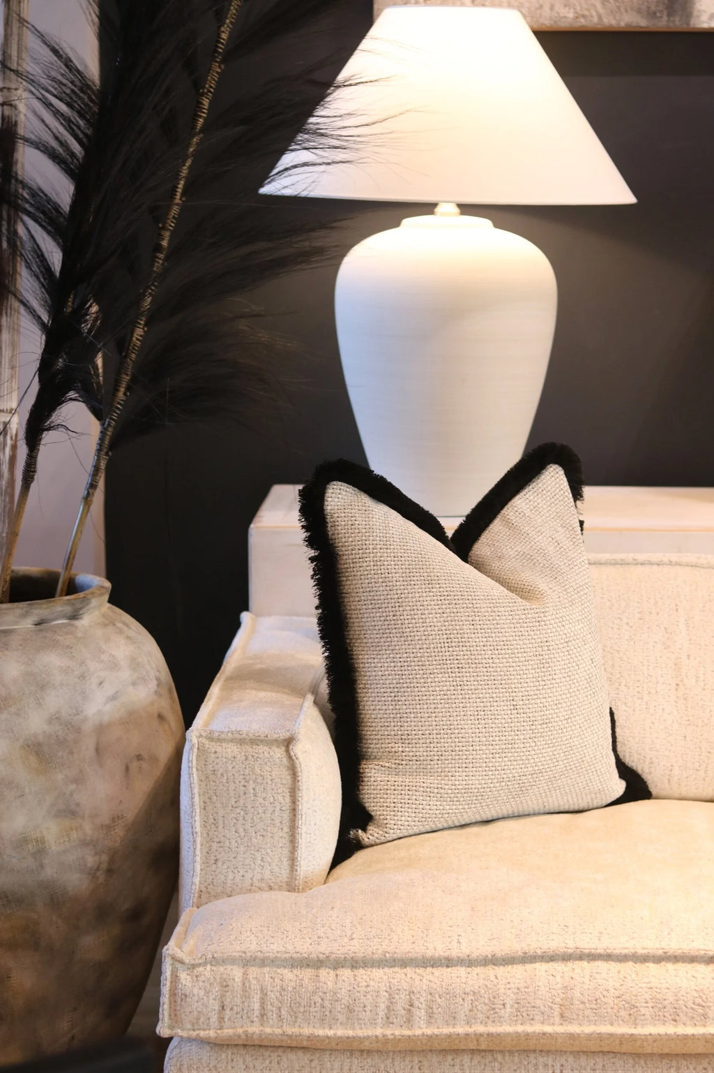 Gormley Linen Cushion