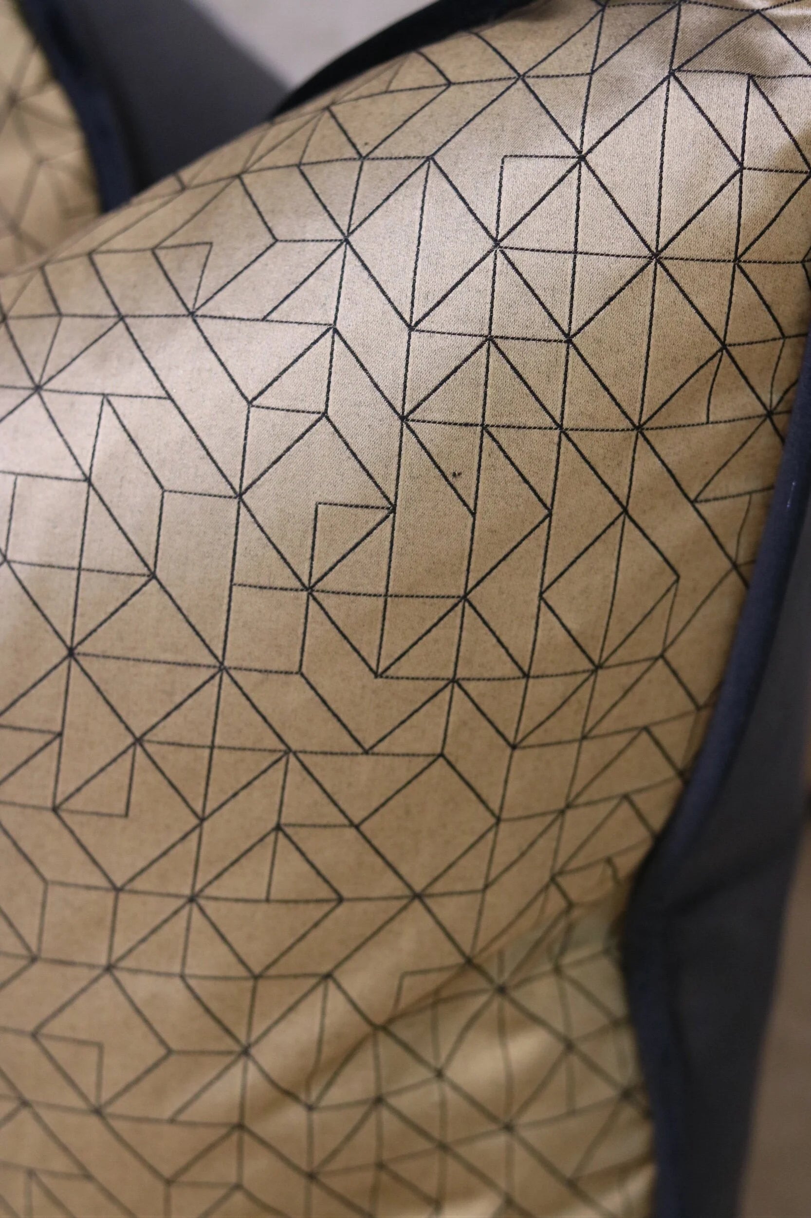 Ares Gold Cushion