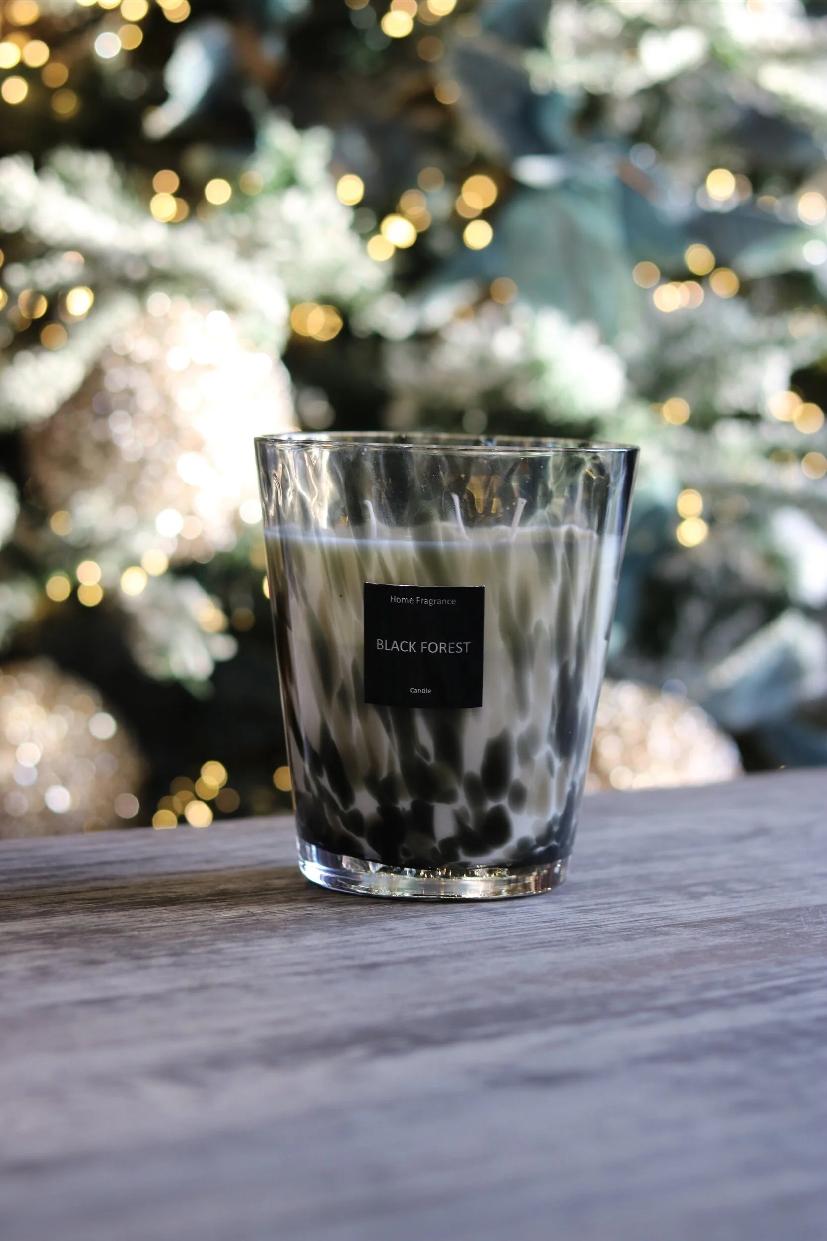 Large Speckled Luxe Candle