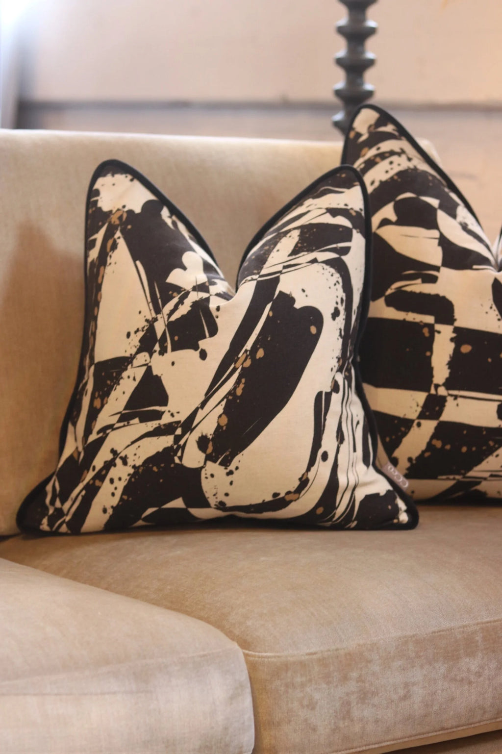 Vandal Monochrome Cushion