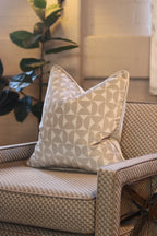 Andrew Martin 'Alberobello Stone' Cushion