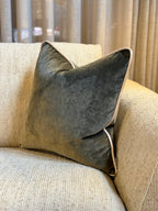 Limited Edition 'Faveur Mole' Velvet Cushion
