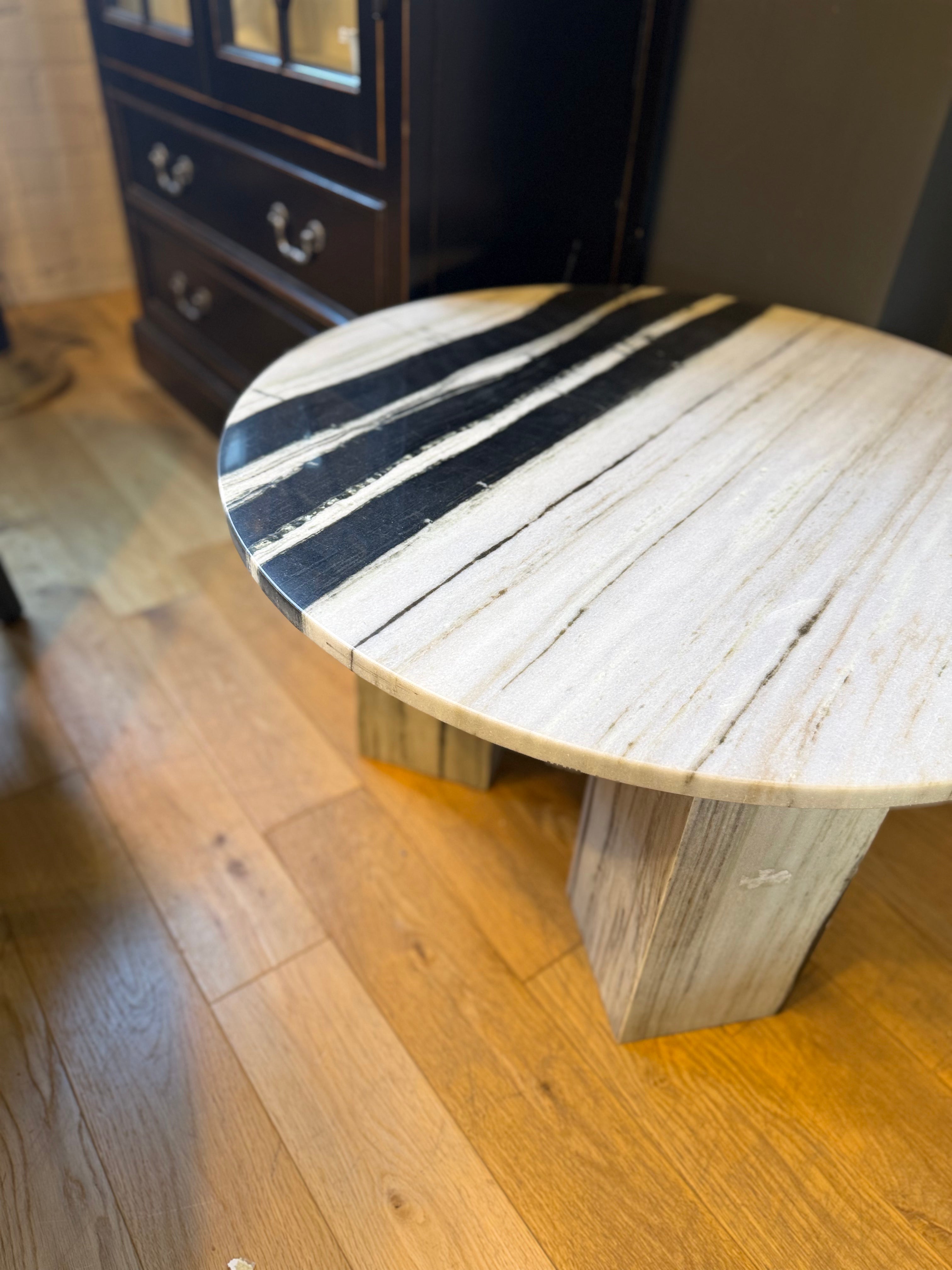Ex-Display Panda Marble Coffee Table