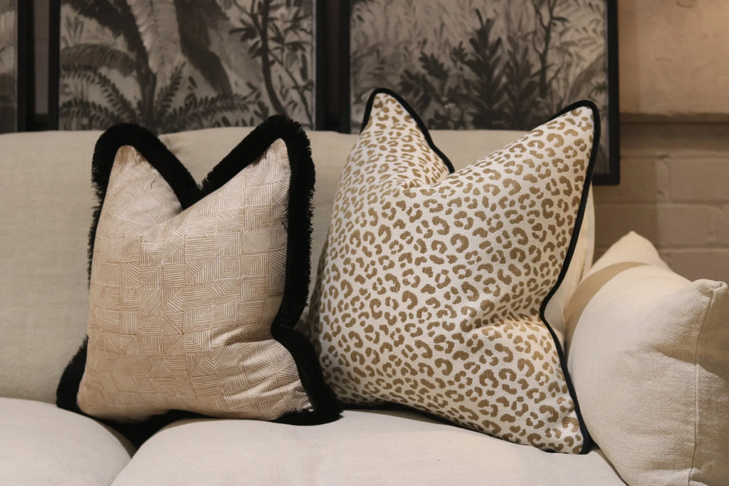 Andrew Martin ‘Wild Cat Autumn' Cushion