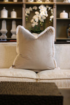 Mole Flat Velvet Cushion