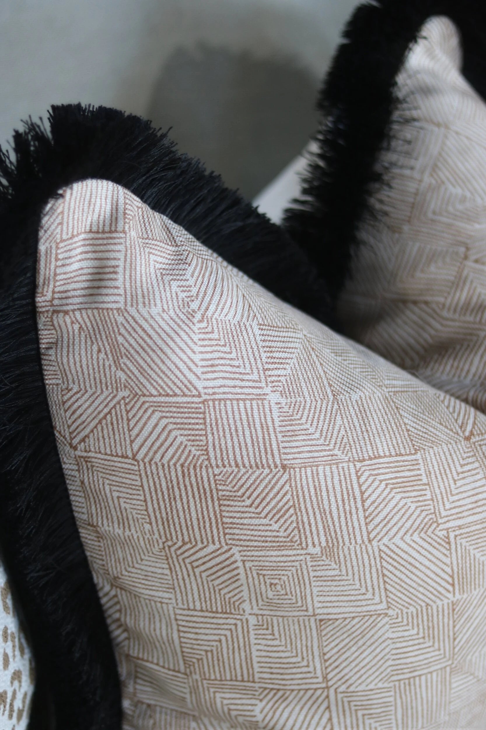 Andrew Martin ‘Bark Autumn’ Cushion