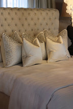 Pearl Moonstone Bed Cushion Set