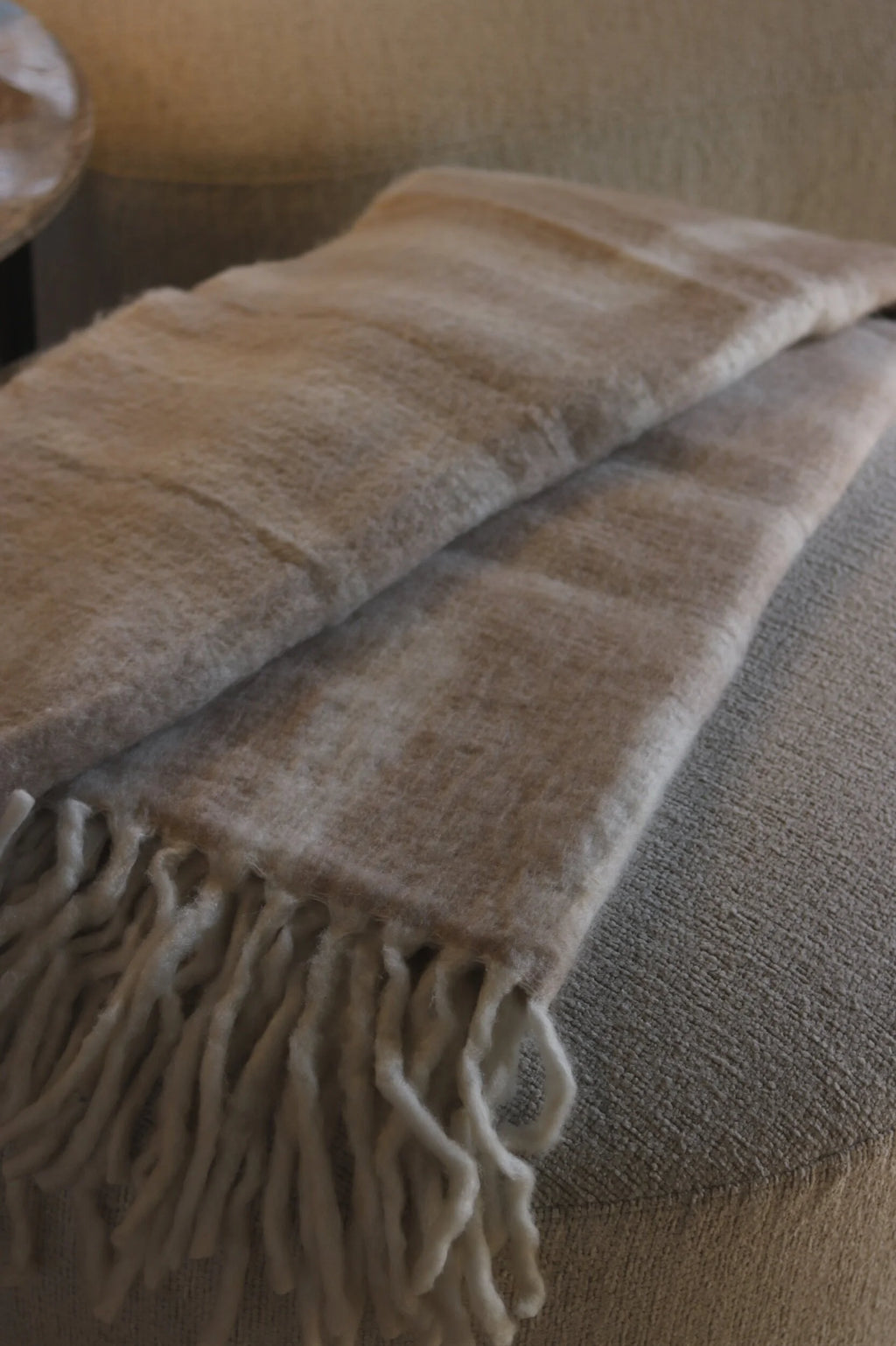 Ash Abstract Throw