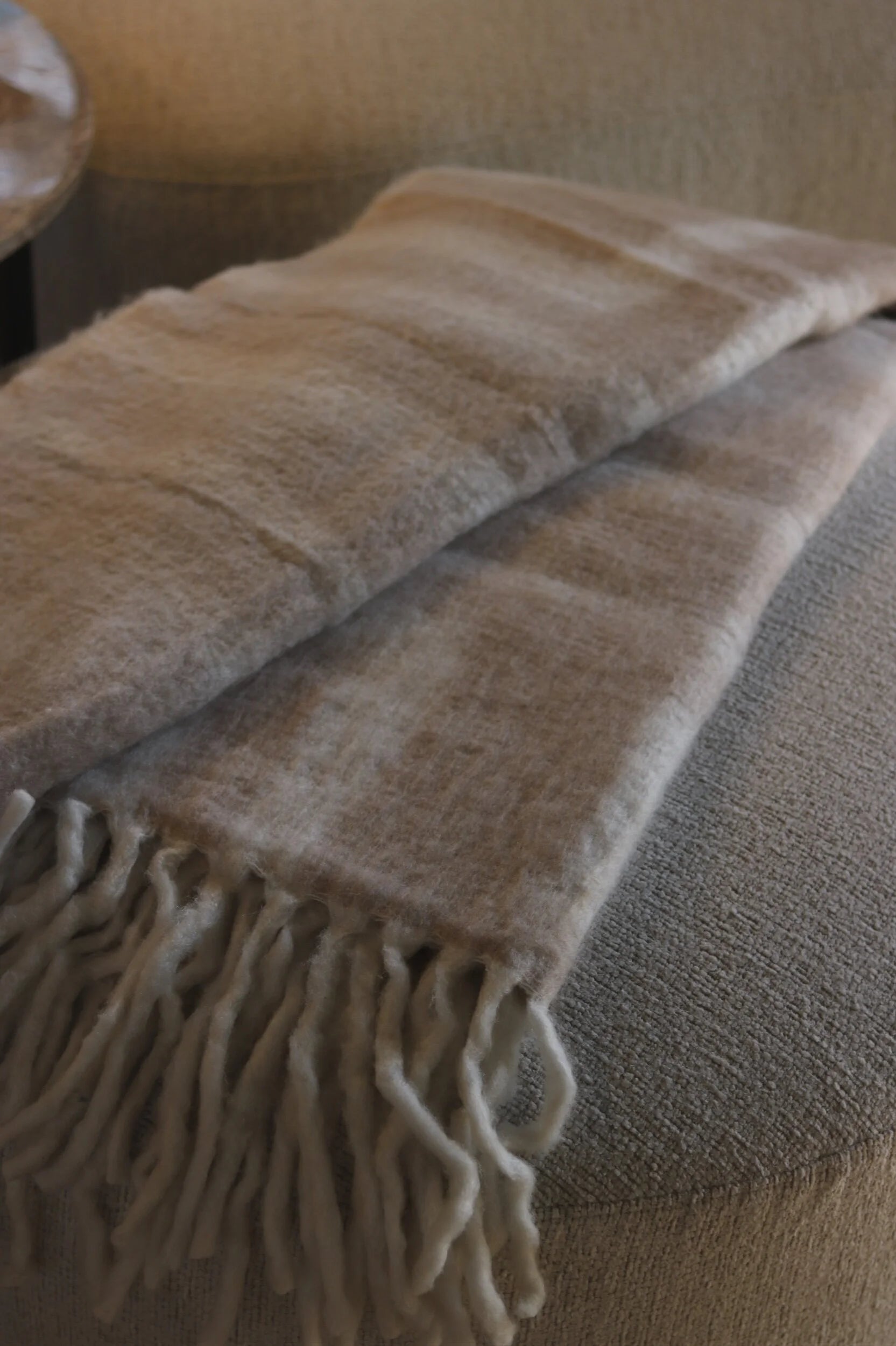 Ash Abstract Throw