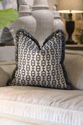 Andrew Martin 'Burlington Navy' Cushion