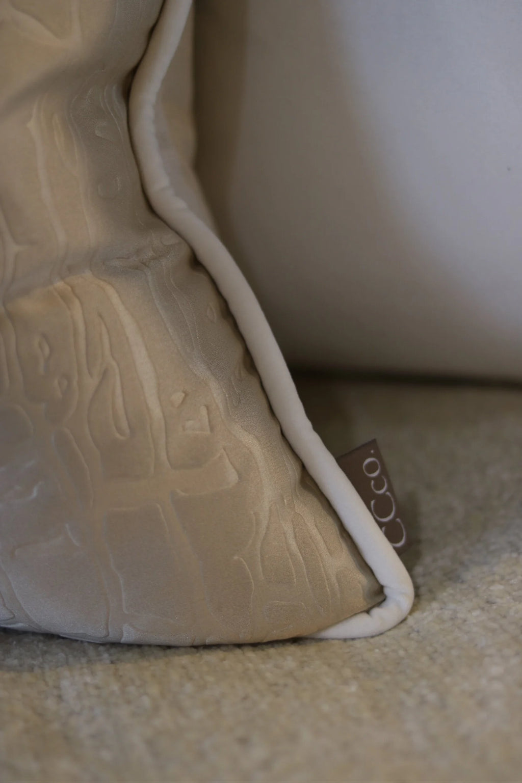 Limited Edition 'Gold Crackle' Cushion