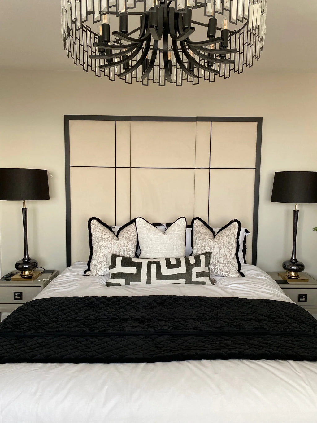 The Dalmatian Bed Cushion Set