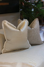 Pearl Satin Cushion