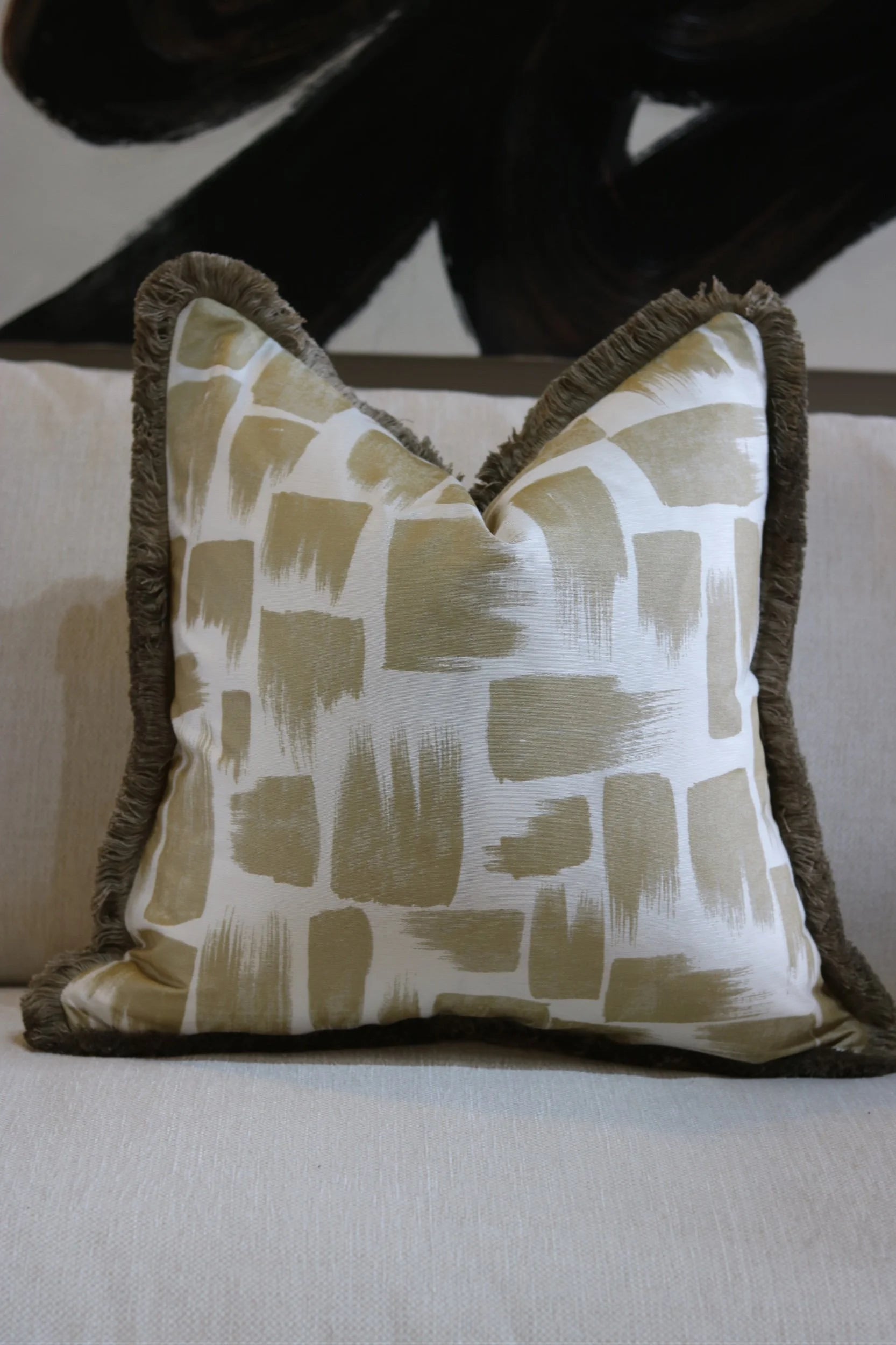 Limited Edition 'Chance Jaune' Cushion