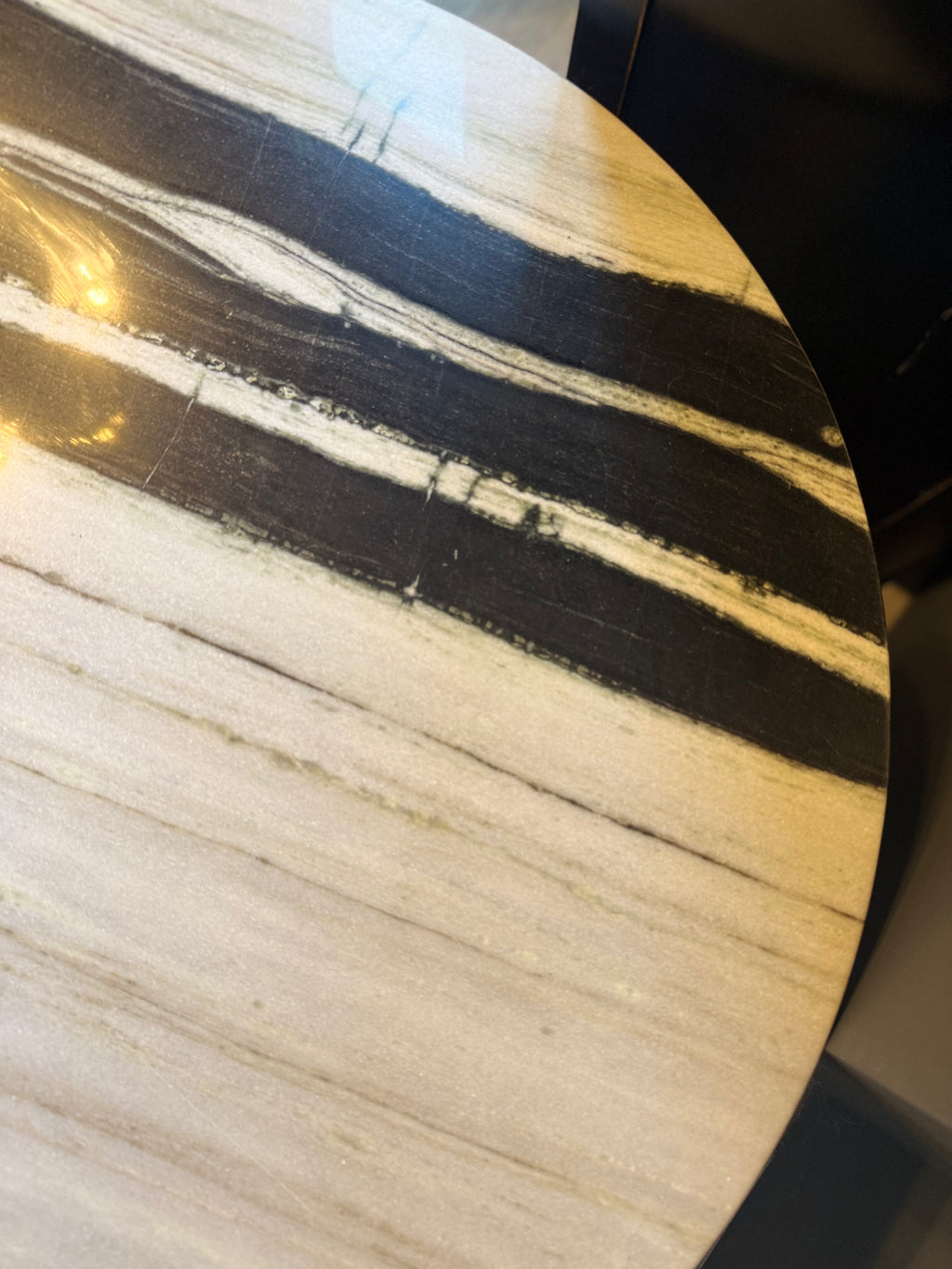 Ex-Display Panda Marble Coffee Table