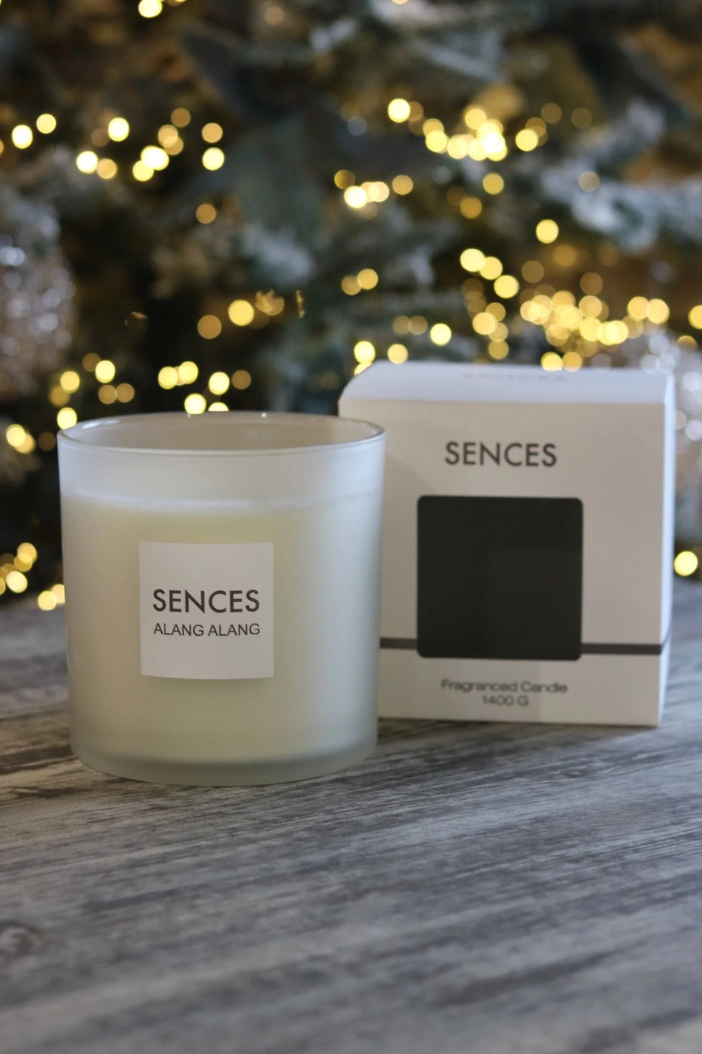 Alang Alang White 3 Wick Candle