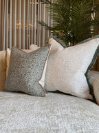 Tanira Jadeite Cushion