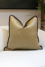 Ares Gold Cushion