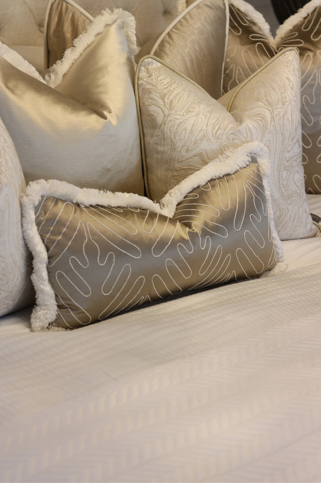 Limited Edition 'Gold Sands' Cushion