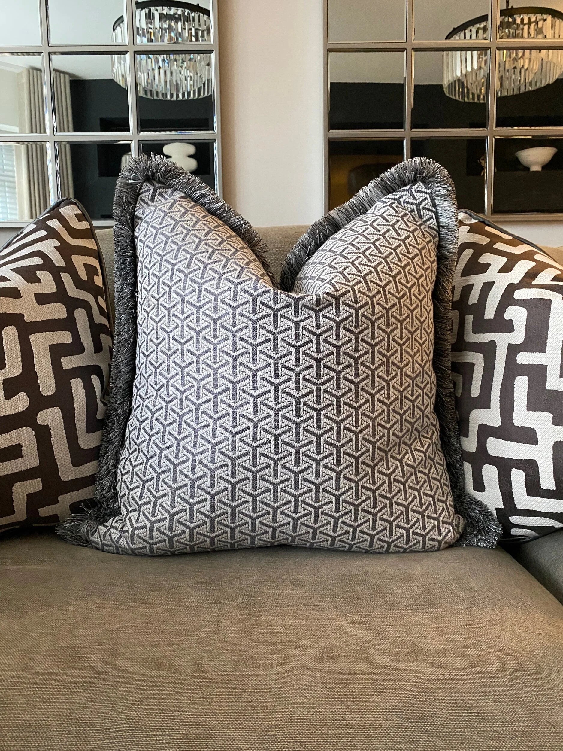 Andrew Martin 'Monte Storm' Cushion
