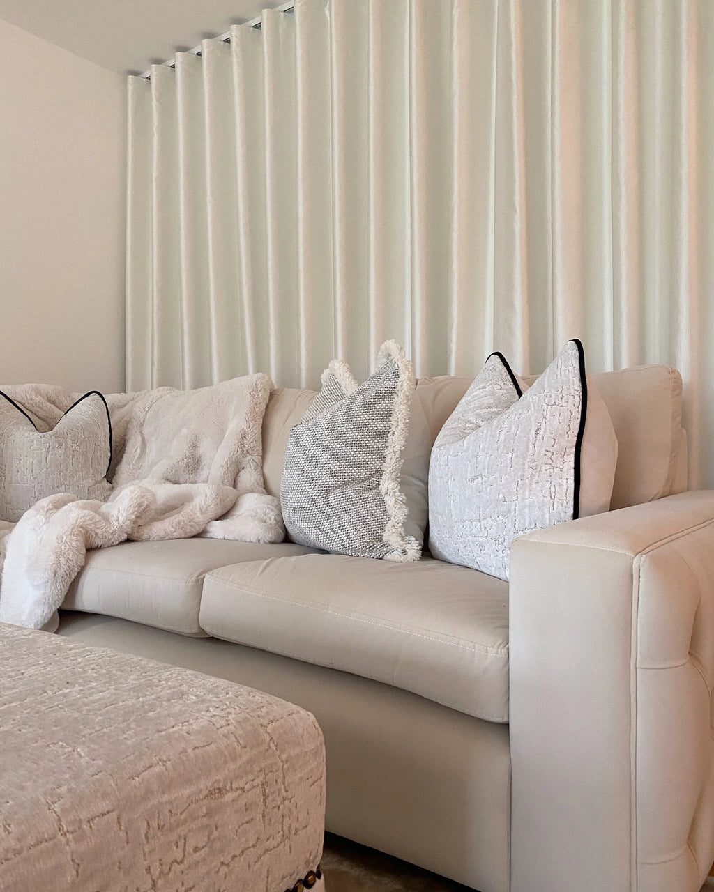 The Moondust Sofa Cushion Set