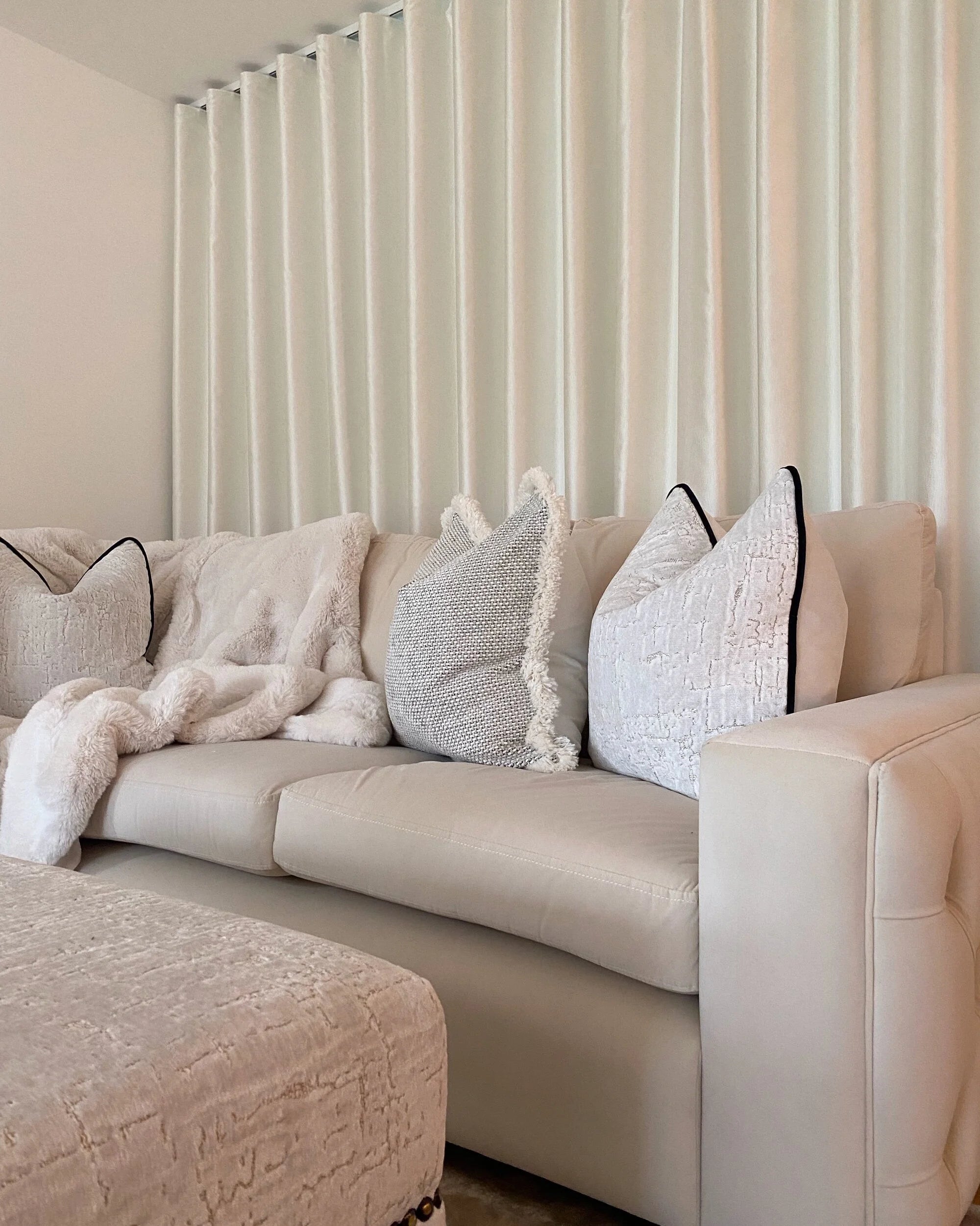 The Moondust Sofa Cushion Set