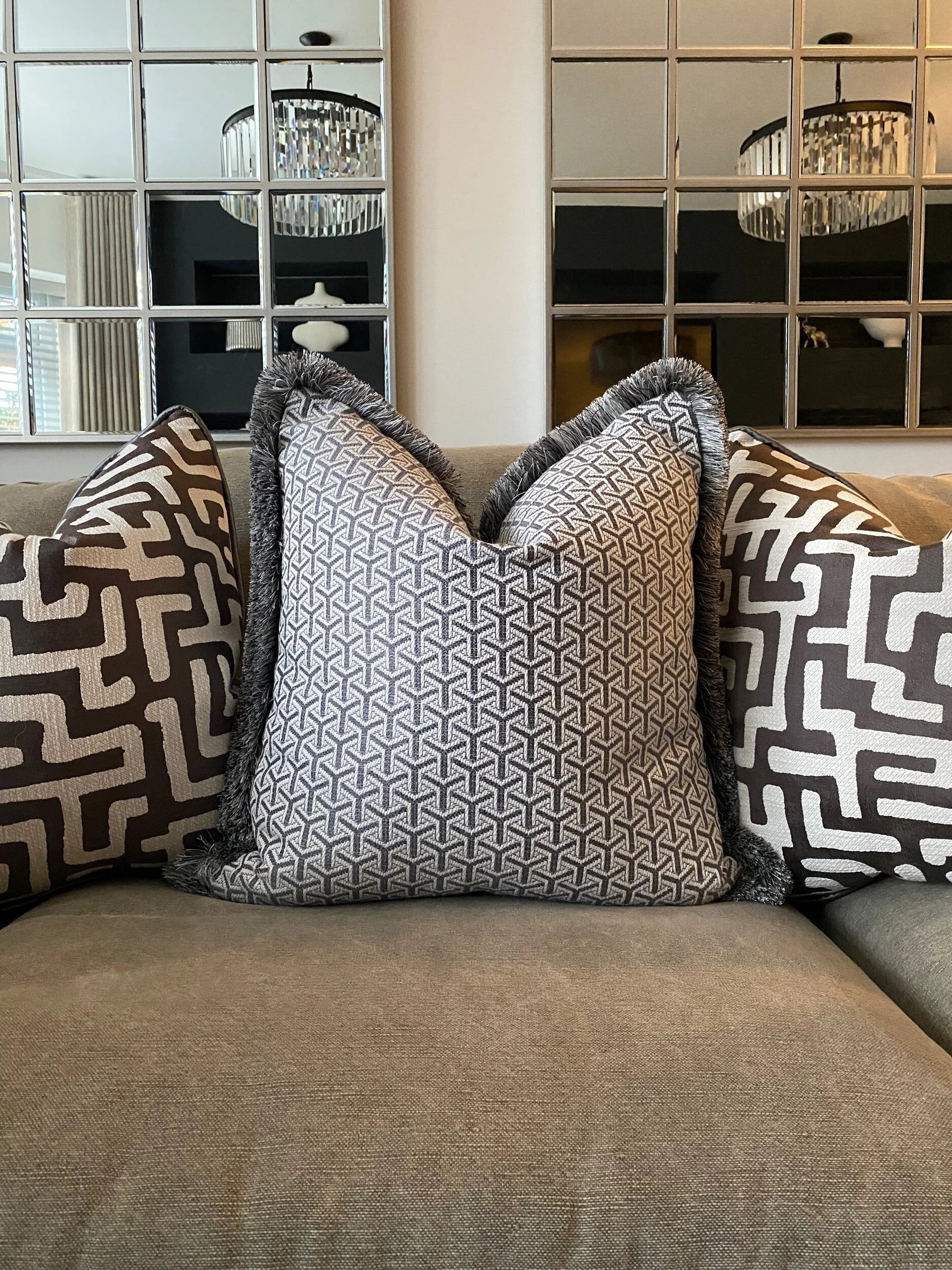 Andrew Martin 'Monte Storm' Cushion