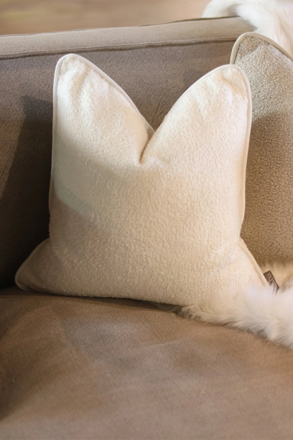 The Boucle Cushion