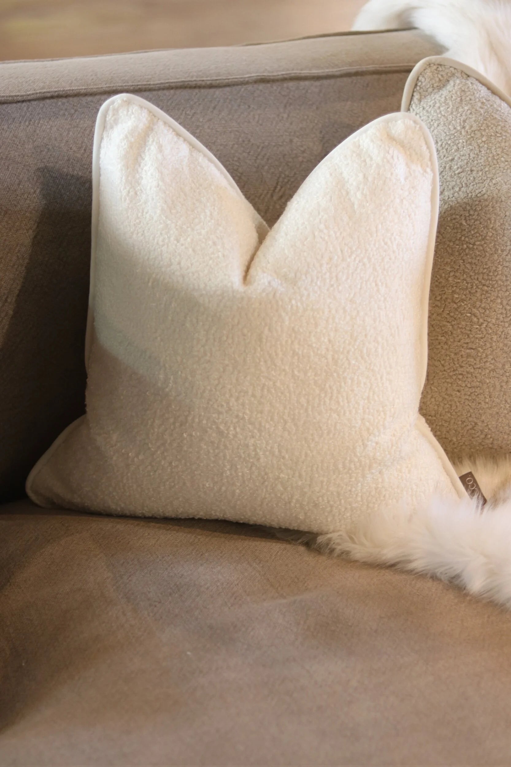The Boucle Cushion