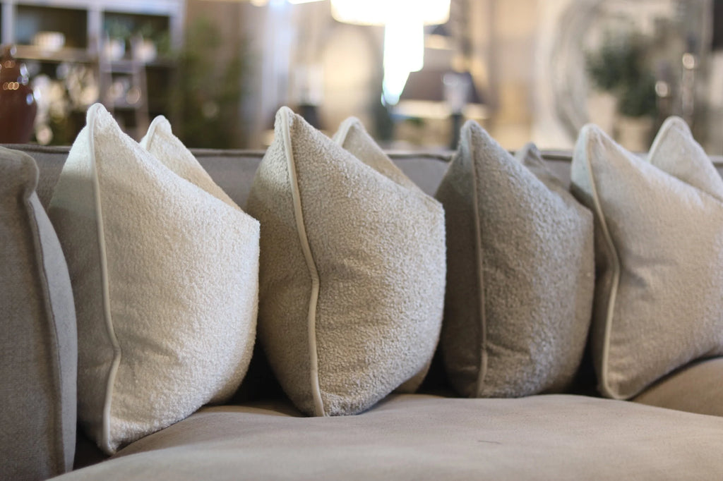 The Boucle Cushion