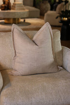 Andrew Martin 'Fasano Canvas' Cushion