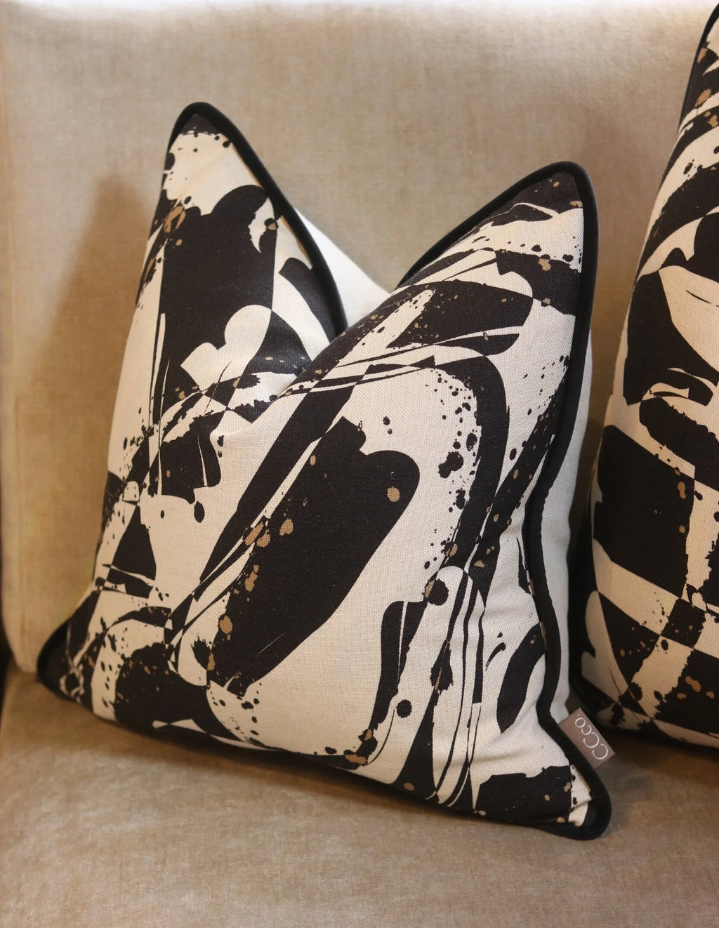 Vandal Monochrome Cushion