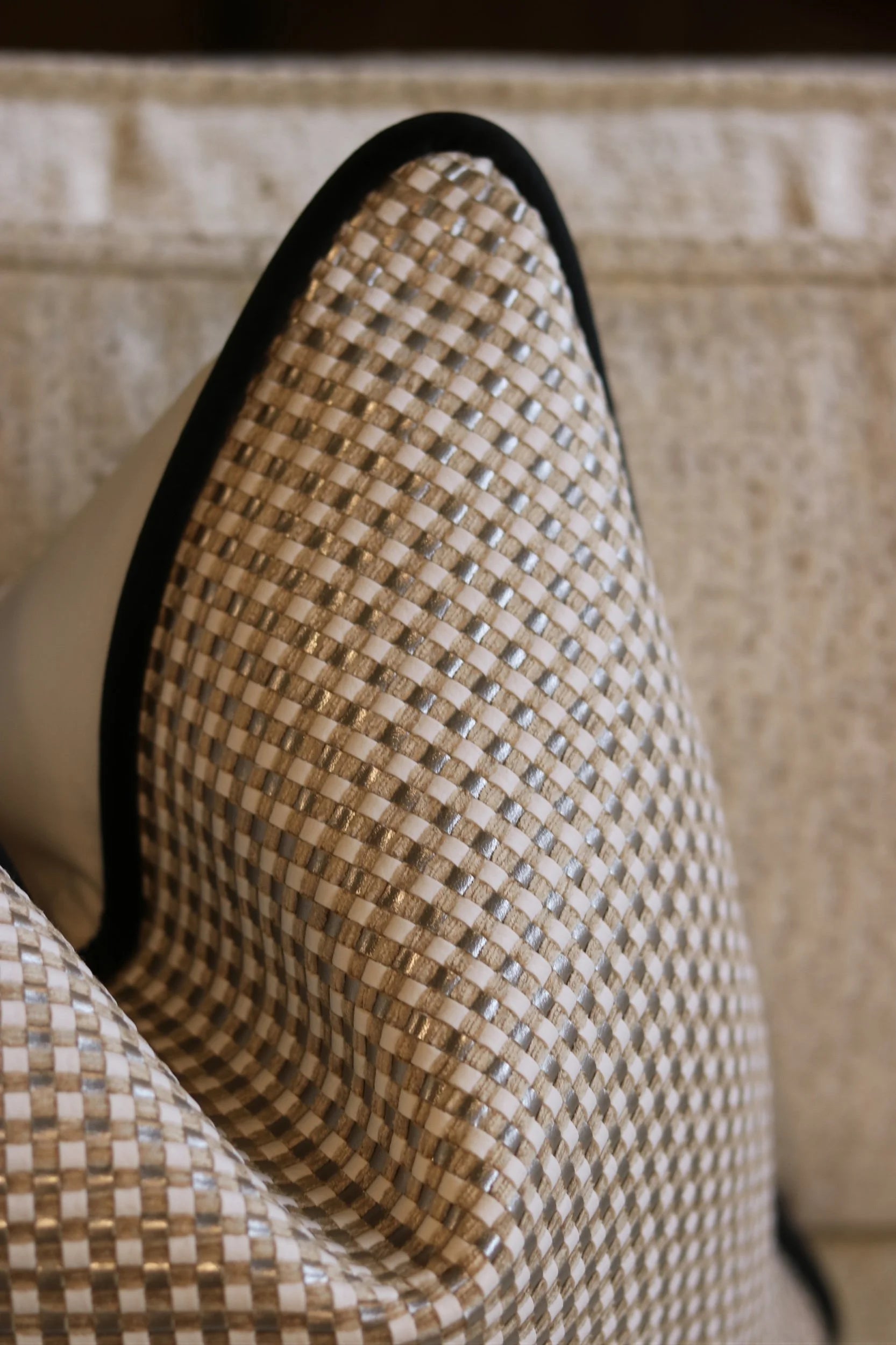Limited Edition 'Stone Weave' Cushion