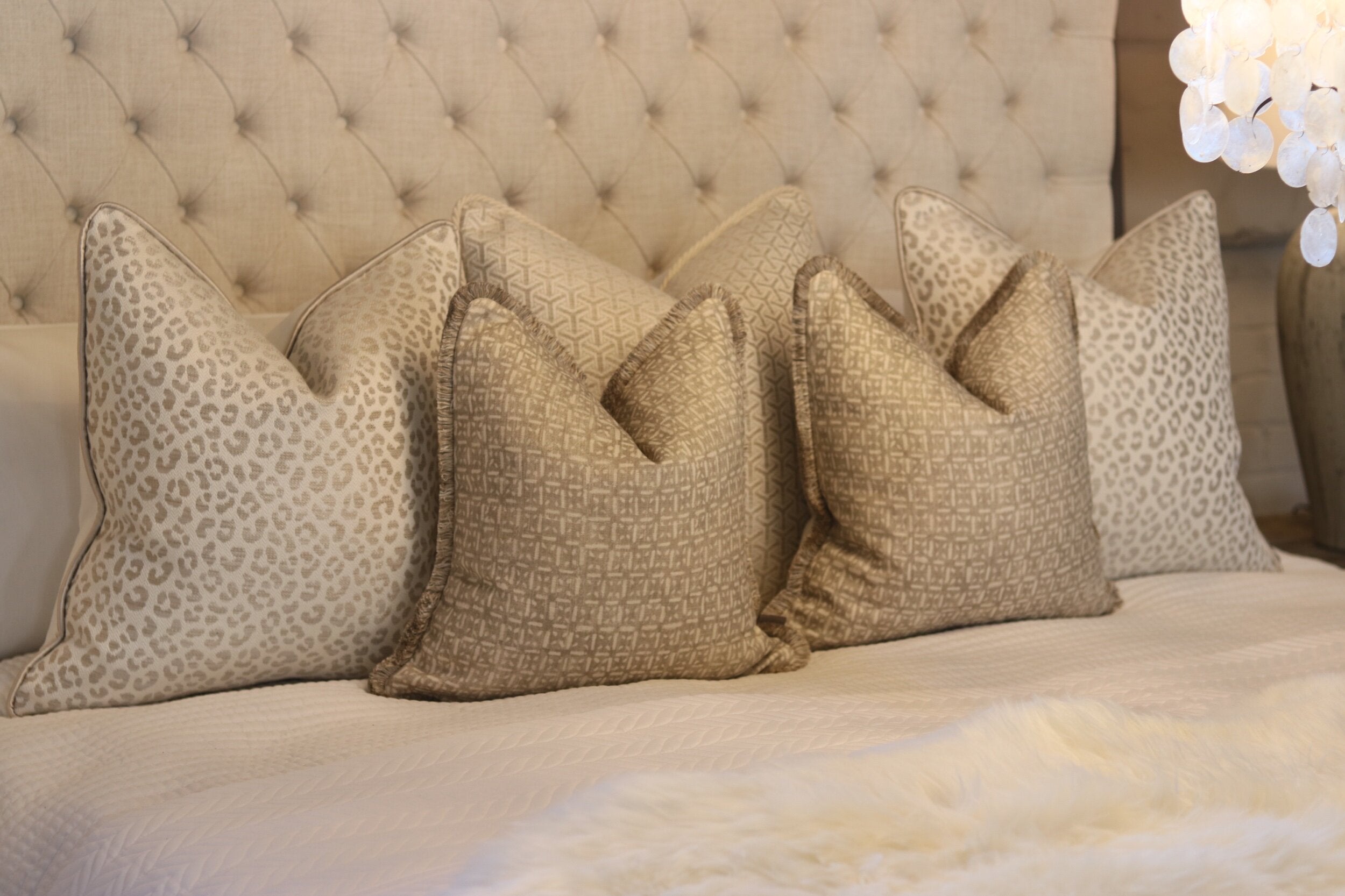 Andrew Martin ‘Stone’ Bed Set