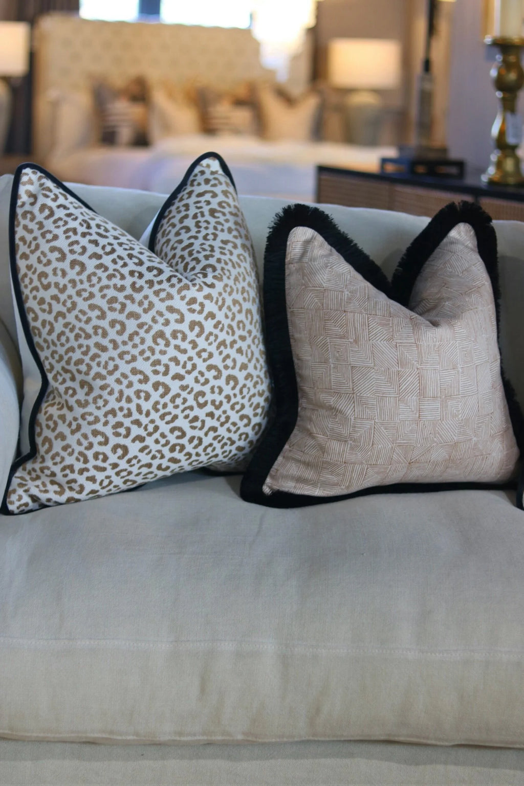 Andrew Martin ‘Autumn’ Sofa Cushion Set
