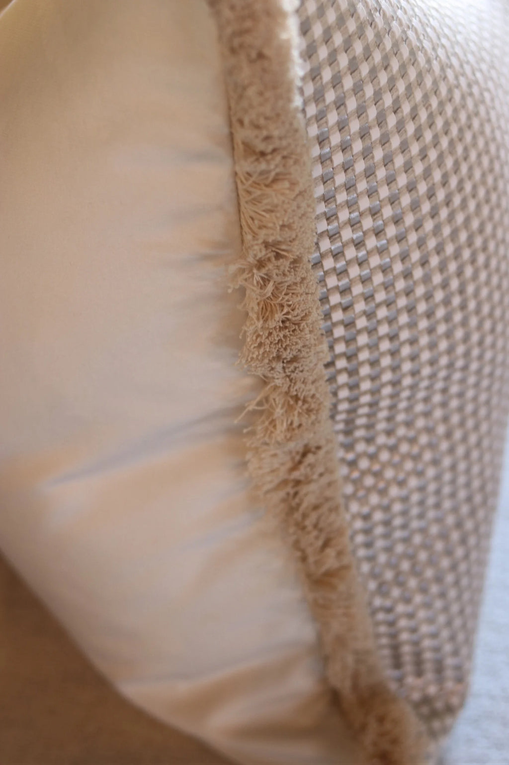Limited Edition 'Stone Weave' Cushion