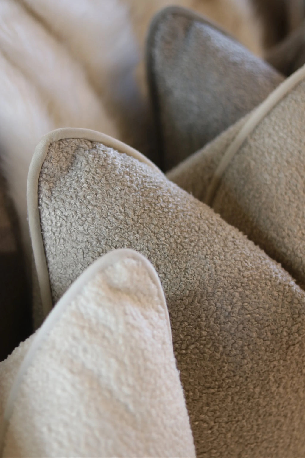 The Boucle Cushion