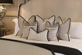 Andrew Martin 'Burlington String' Bed Cushion Set