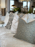 Tanira Jadeite Cushion