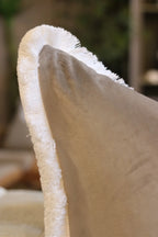 Mole Flat Velvet Cushion