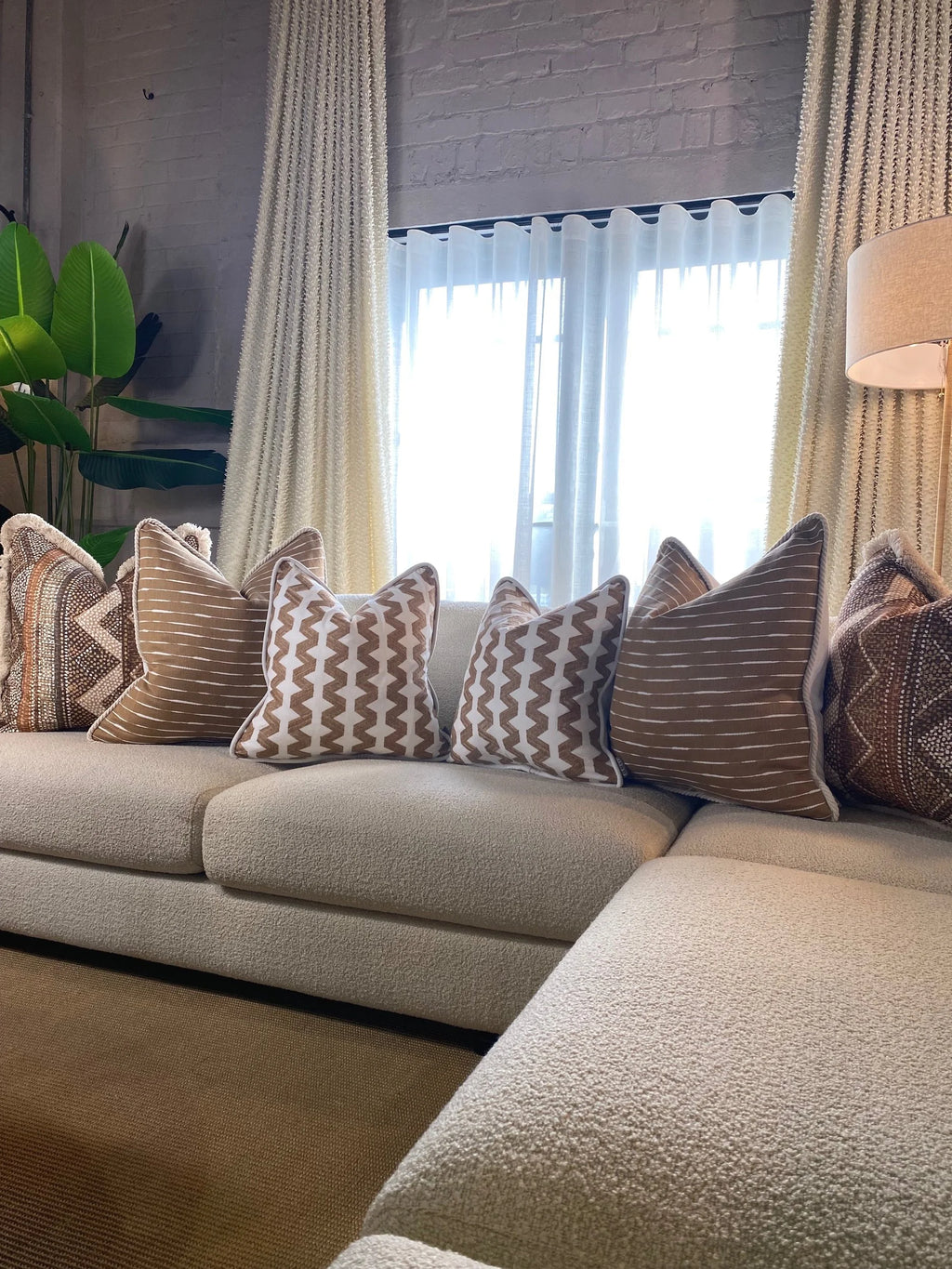 The Desert Sofa Cushion Set