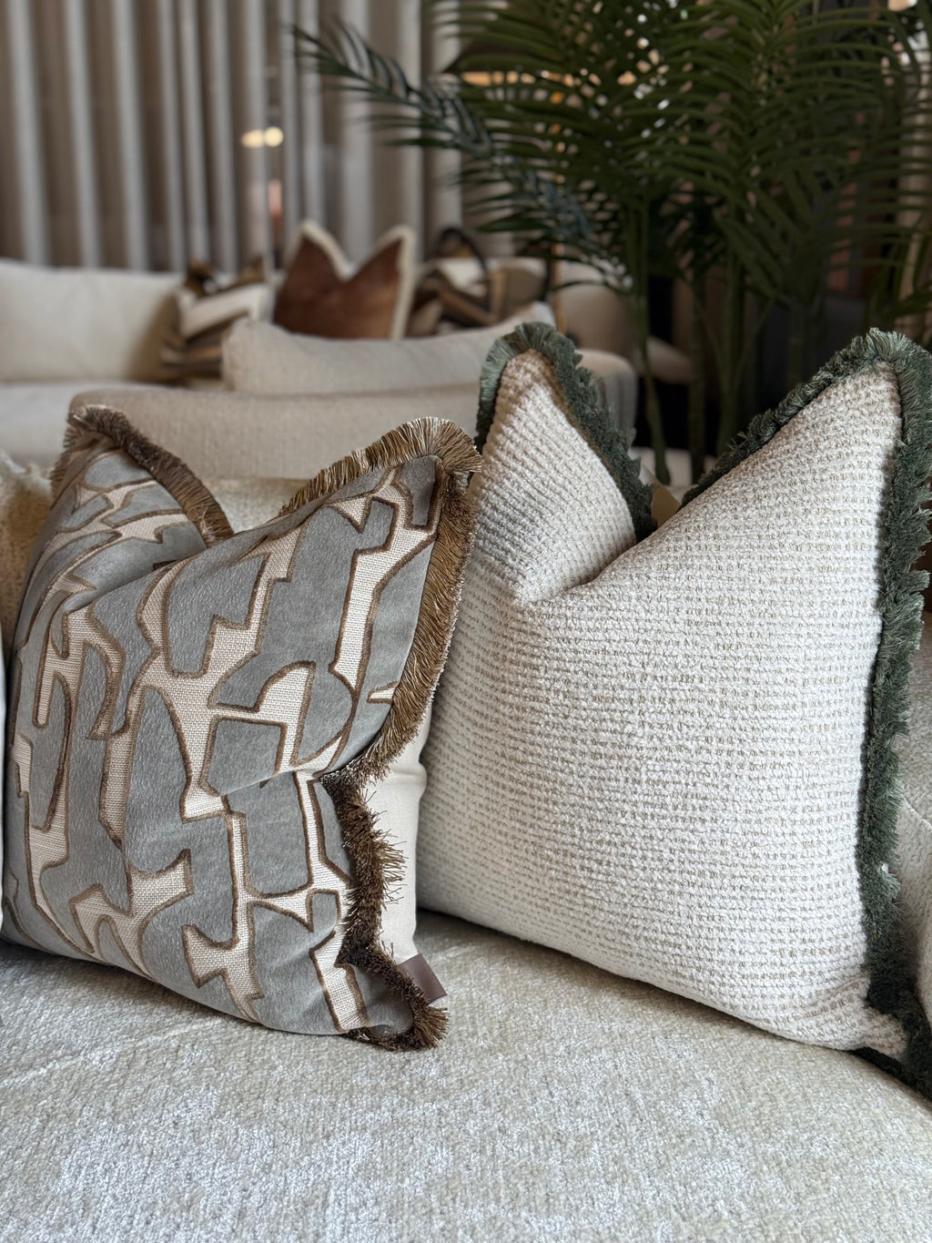 Barbudi Moonbeam Cushion