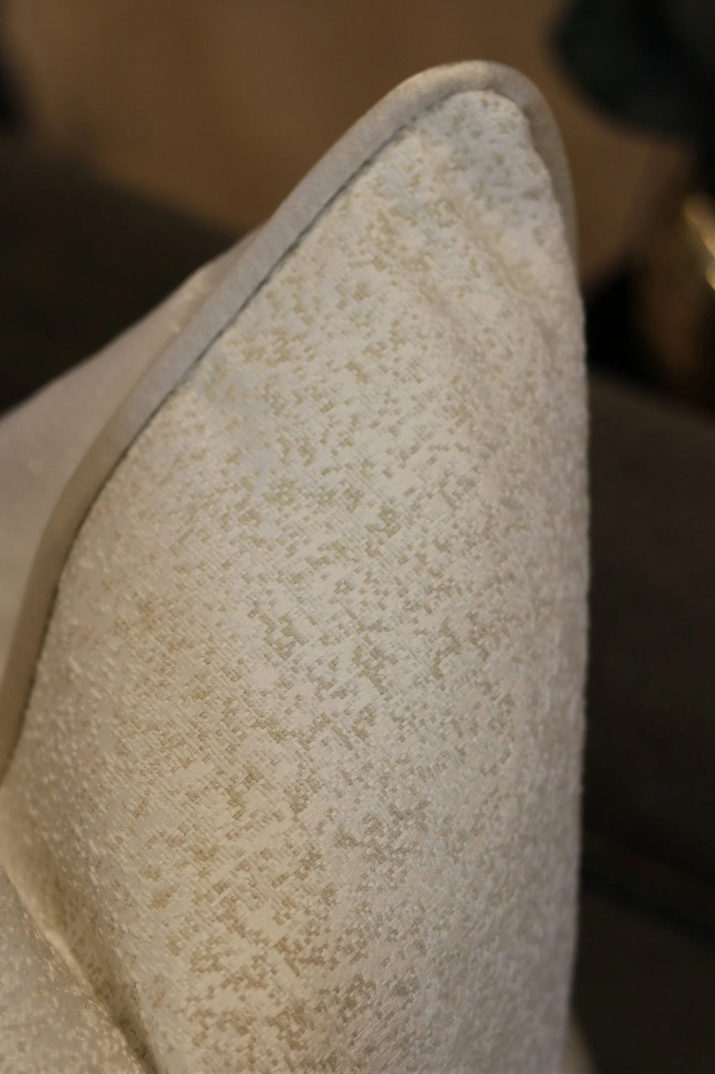 Limited Edition 'Cream Speckled' Cushion