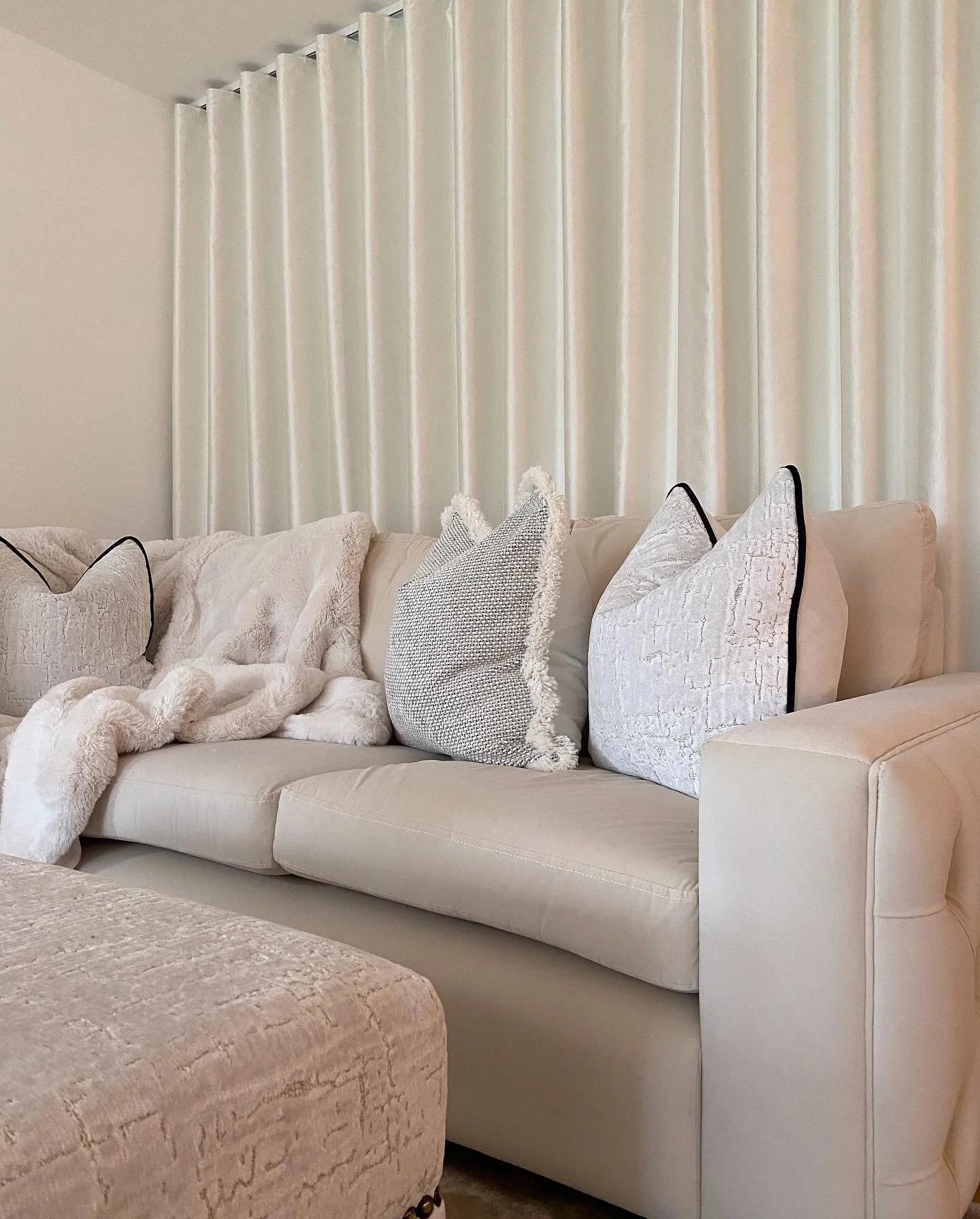 The Moondust Sofa Cushion Set