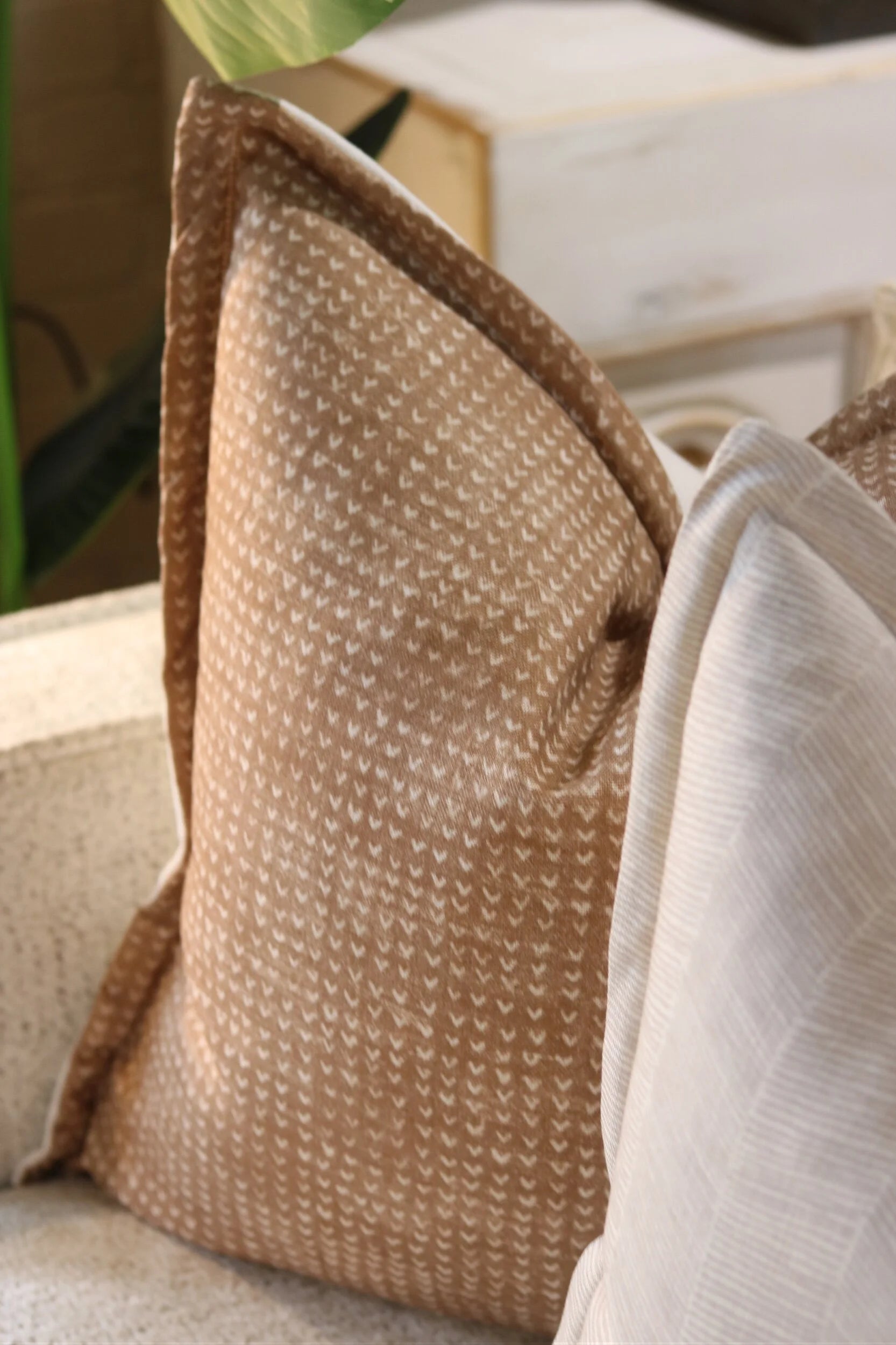 Andrew Martin 'Finch Autumn' Cushion