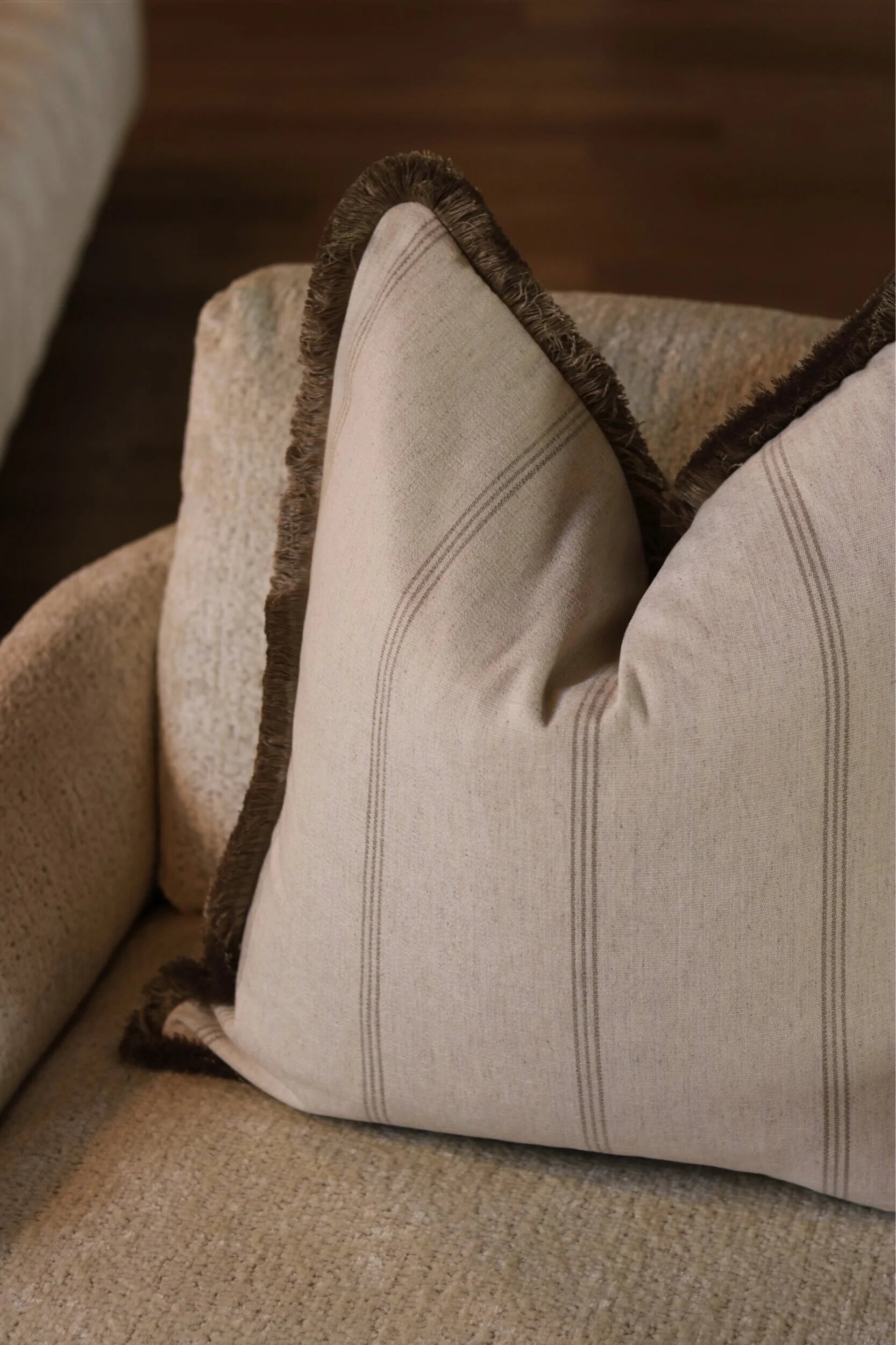 Latham Oatmeal Cushion
