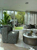 Martina Green Club Chair