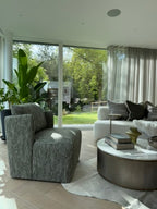 Martina Green Club Chair